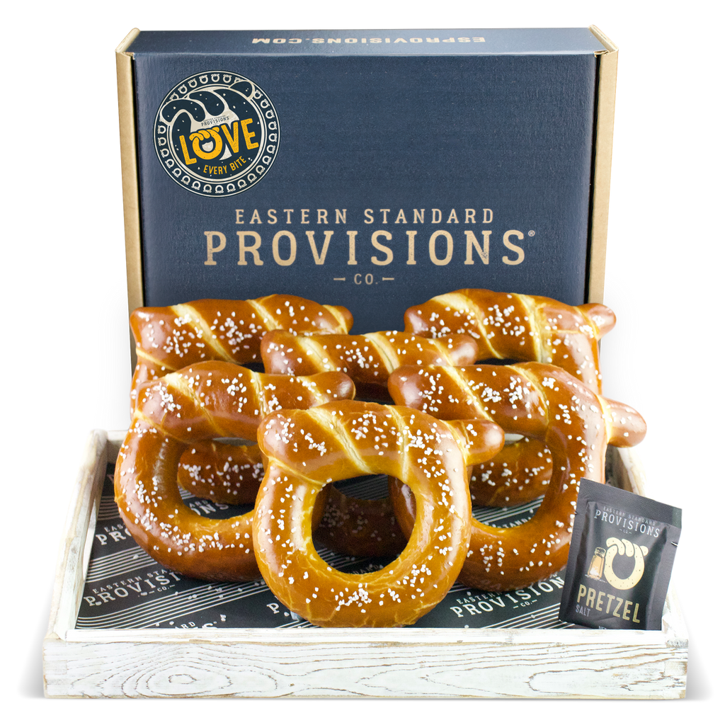 Wheelhouse Signature Soft Pretzel Box - ESPCO