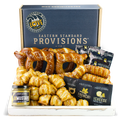 Soft Pretzels, Salts & Sauces Variety Box - ESPCO
