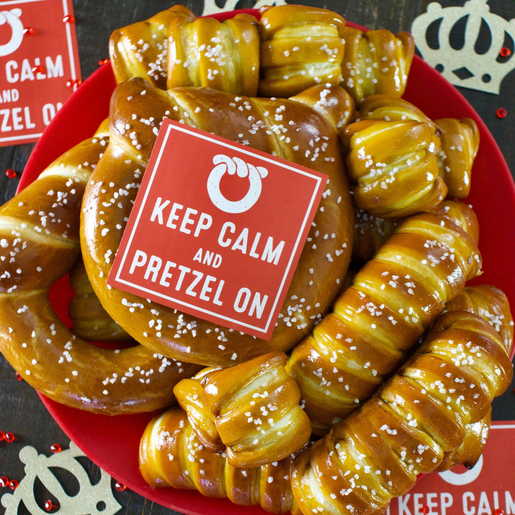 Soft Pretzel & Salts Variety Box - Keep Calm & Pretzel On