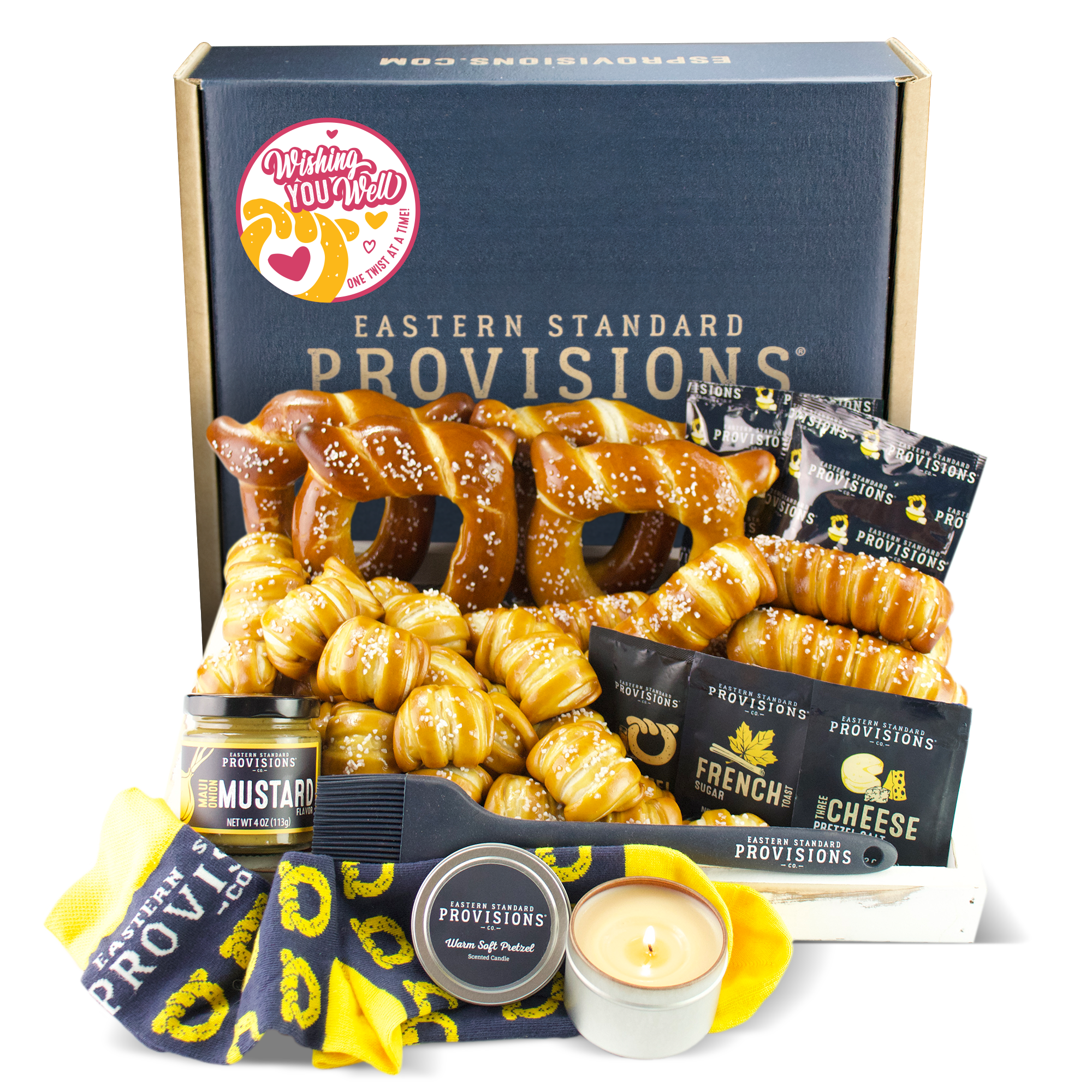 Soft Pretzel Lovers Variety Box - Well Wishes